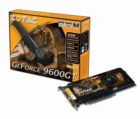 GeForce 9600GT AMP! Edition