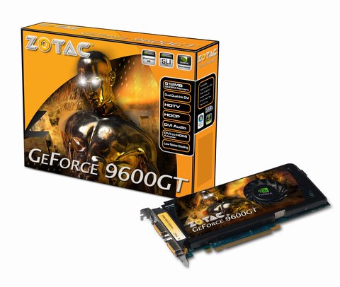 ZOTAC GeForce 9600GT