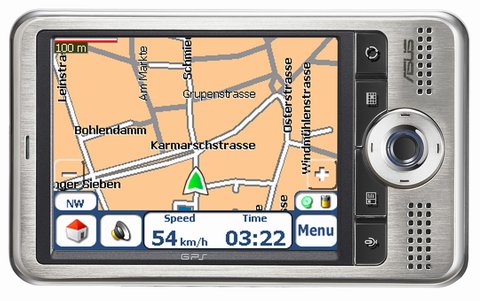 ASUS A686 GPS