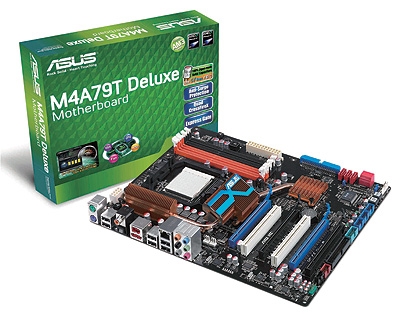 ASUS M4A79T Deluxe