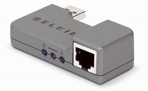 Gigabitowy adapter sieciowy USB 2.0