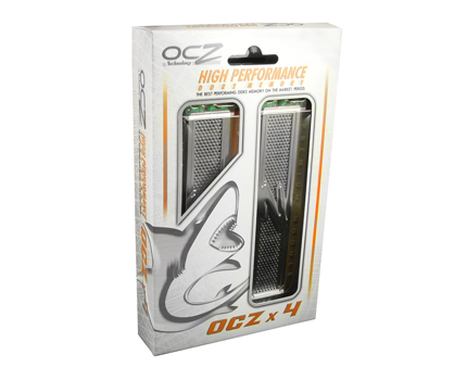 OCZ DDR2 PC2-6400 8GB Platinum Quad Kit