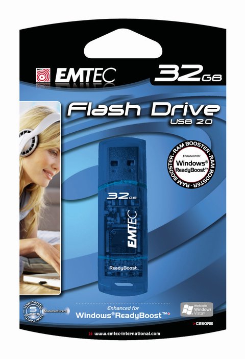 EMTEC C250 ReadyBoost 32 GB