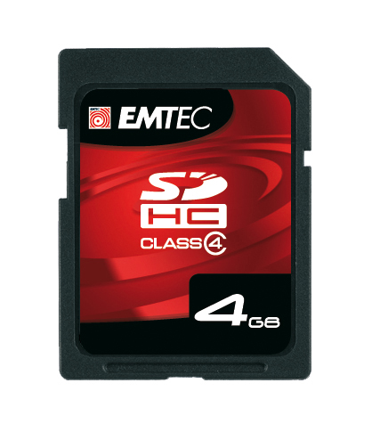 SD HC 4 GB