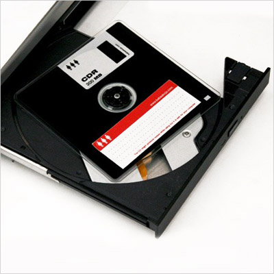 Floppy CD-R
