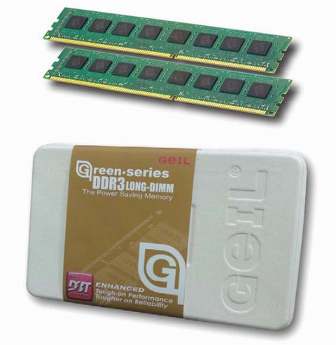 GeIL Green DDR3
