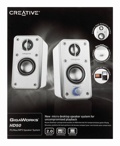 Creative GigaWorks HD50