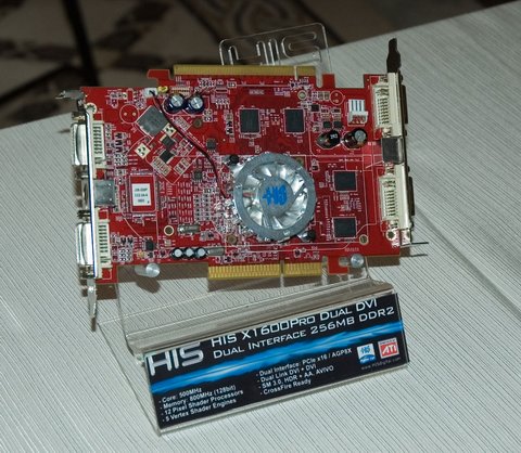 HIS PCIe/AGP