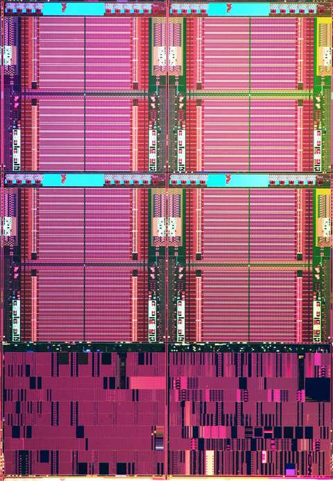 22 nm chip SRAM