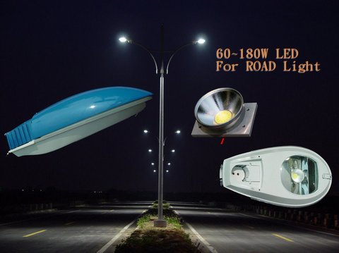 Lampa uliczna w technologii LED