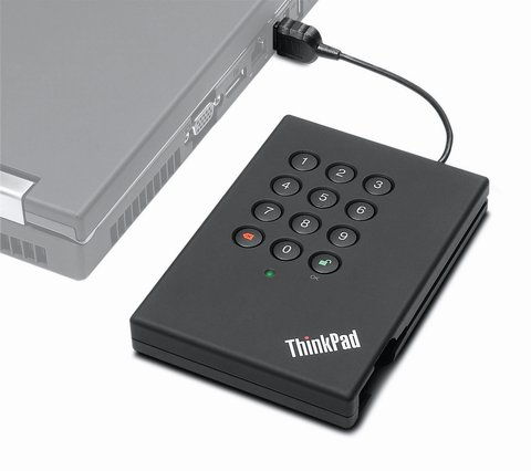 Lenovo ThinkPad USB Portable Secure Hard Drive