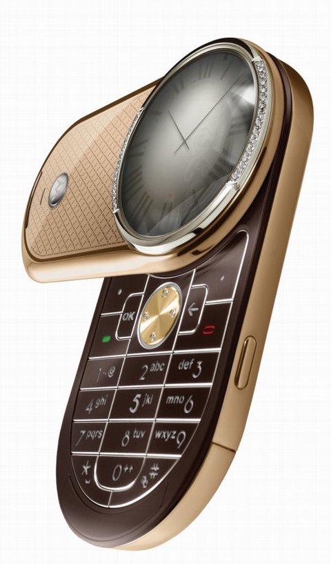 Motorola AURA Diamond Edition