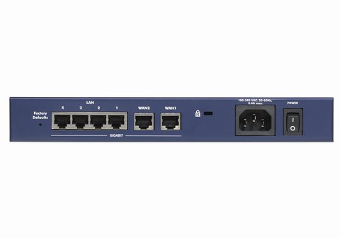 NETGEAR® ProSafe Dual WAN Gigabit SSL VPN Firewall