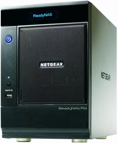 NETGEAR ReadyNAS Pro Pioneer Edition RNDP600E