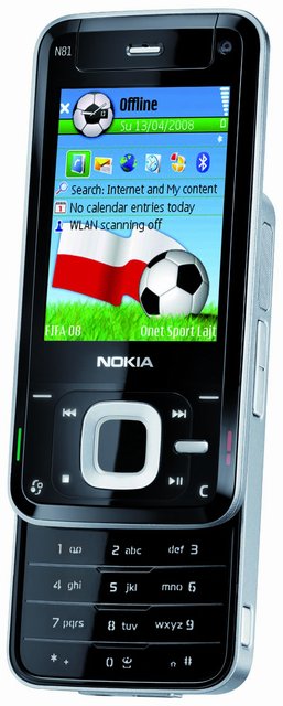Nokia N81 Football Edition