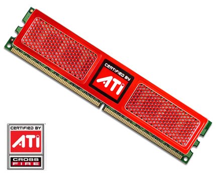 OCZ DDR2 PC2-5400 ATI CrossFire Certified