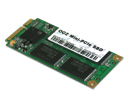 SSD z interfejsem miniPCI-Express
