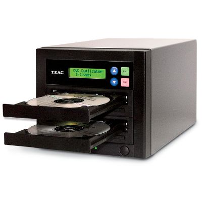 One-Step DVD/CD Duplicator