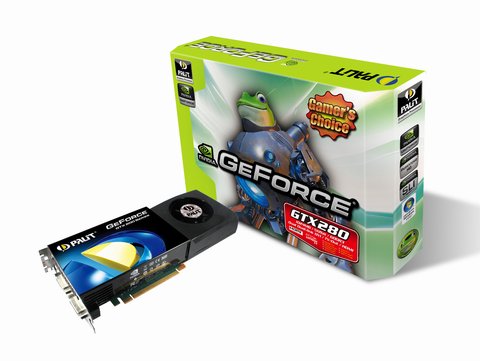 Palit GeForce GTX 280