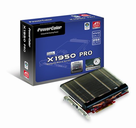 PowerColor X1950 PRO SCS