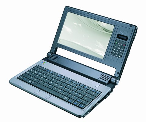 Belinea s.book 1: mini notebook z procesorem VIA C7-M ULV Ultra Mobile