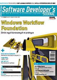 SDJ 5/2007 - Windows Workflow Foundation  Silnik reguł biznesowych w praktyce