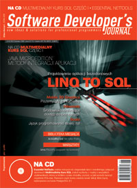 SDJ 06/2008 - LINQ TO SQL