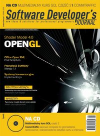 SDJ 08/2008 - OpenGL
