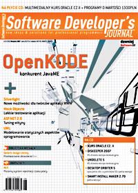 SDJ 8/2007 - OpenKODE