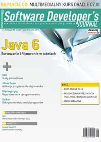 SDJ 9/2007 - Java 6 - sortowanie i filtrowanie w tabelach