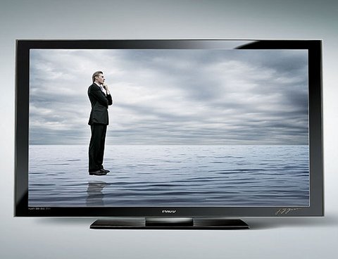 Samsung: 70-calowy telewizor LCD Full HD