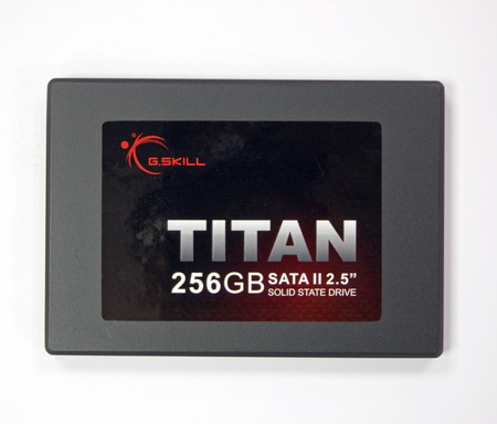 G.Skill Titan 256 GB