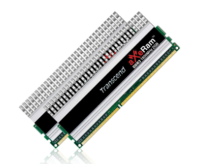 Transcend aXeRam DDR3-1800 4 GB
