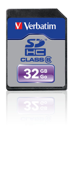 Karta flash Verbatim SDHC 32 GB