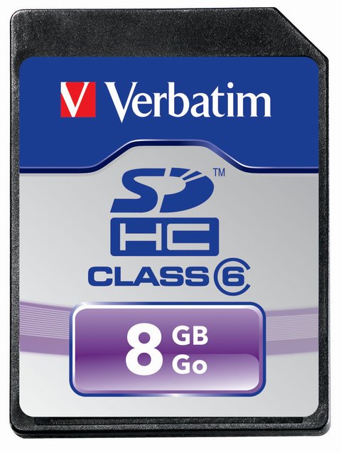 Verbatim SDHC 8 GB