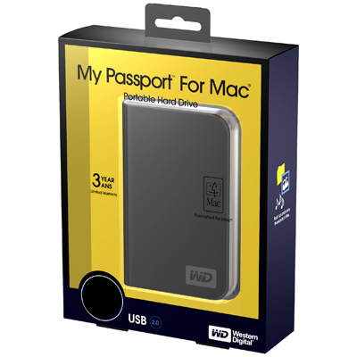 My Passport for Mac 500 GB