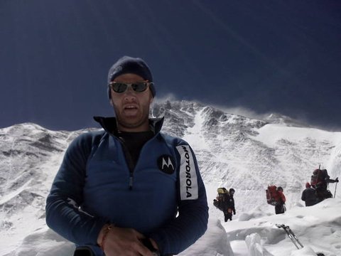 Baza na Mount Everest