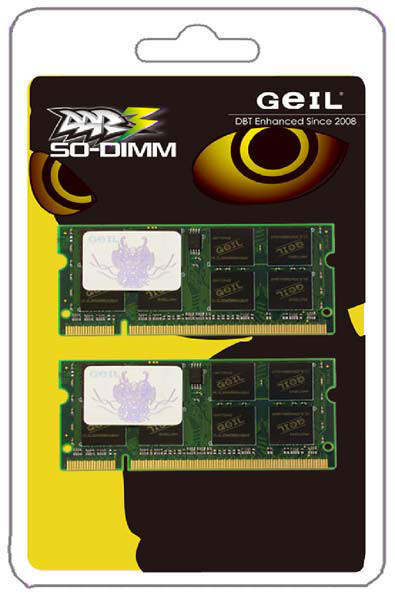 DDR3 SO-Dimm Dual