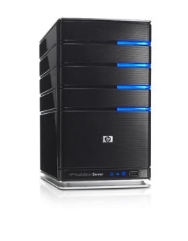 HP MediaSmart Server wyposażony w Windows Home Server