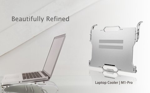 Luksusowa podstawka pod notebooka LUXA2 M1-Pro