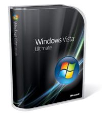 Microsoft Windows Vista Box