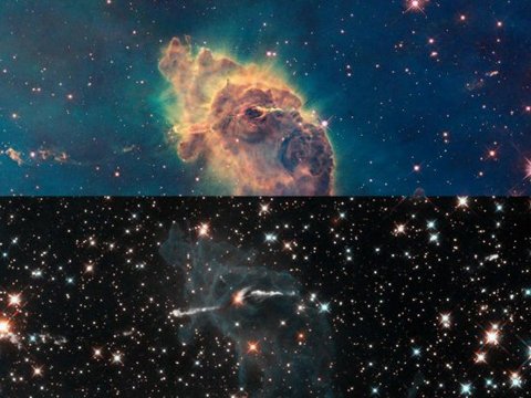 Zdjęcie z teleskopu Hubble