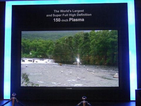 Telewizor plazmowy Panasonic 150 cali