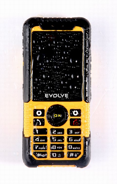 Evolve GSM Survivor Yellow EDGE