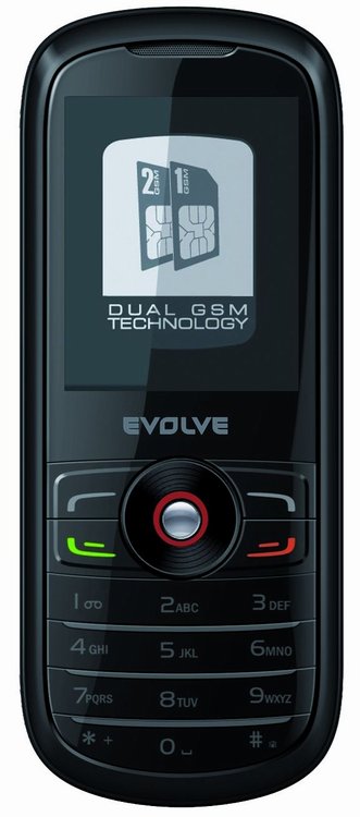 Evolve ZION GX607 Dual SIM