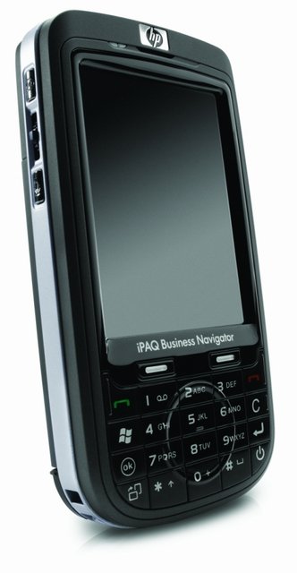HP iPAQ 614c Business Navigator HSDPA GPS