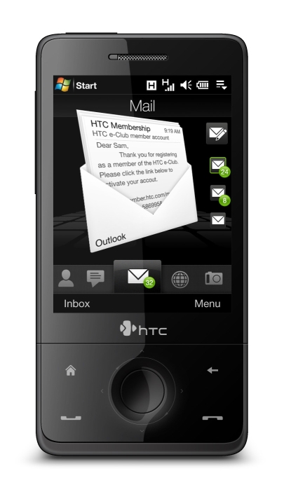 HTC Touch Pro HSDPA WLAN GPS