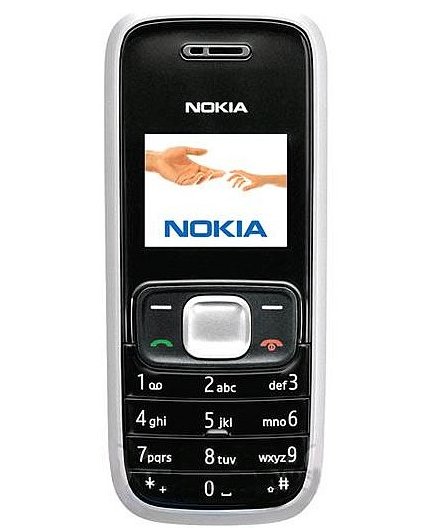 Nokia 1209 Silver