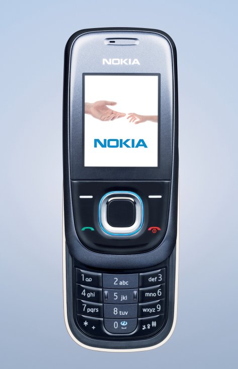 Nokia 2680 Slide Gray GPRS