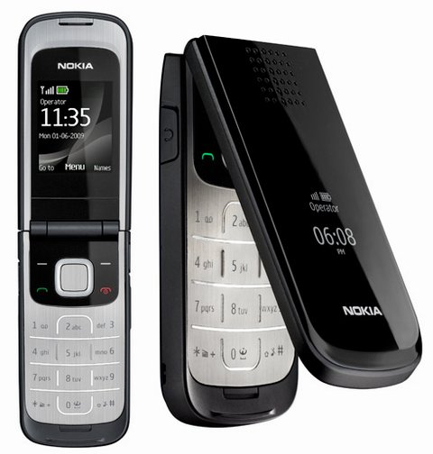 Nokia 2720 Fold Black GPRS